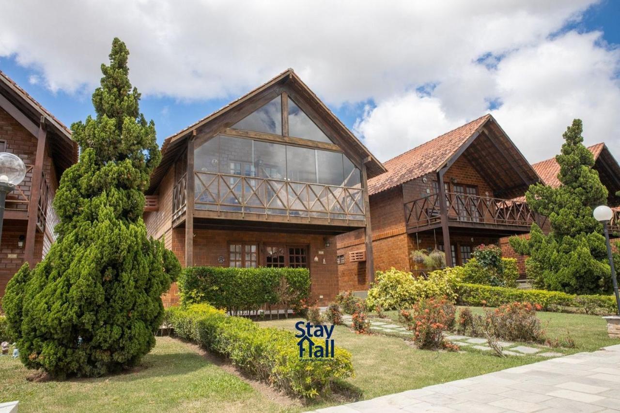 Casa em Gravata com Piscina e Churrasqueira e Forno de Pizza - SH010 Villa Esterno foto