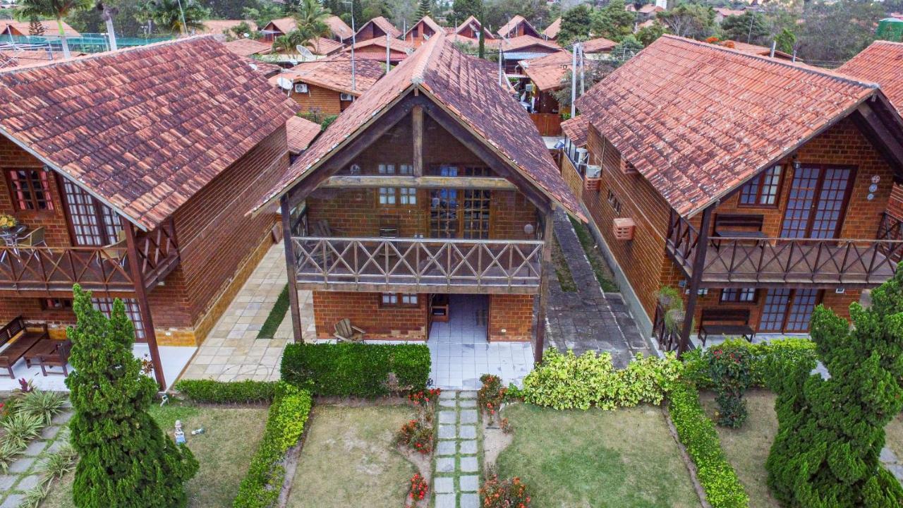 Casa em Gravata com Piscina e Churrasqueira e Forno de Pizza - SH010 Esterno foto