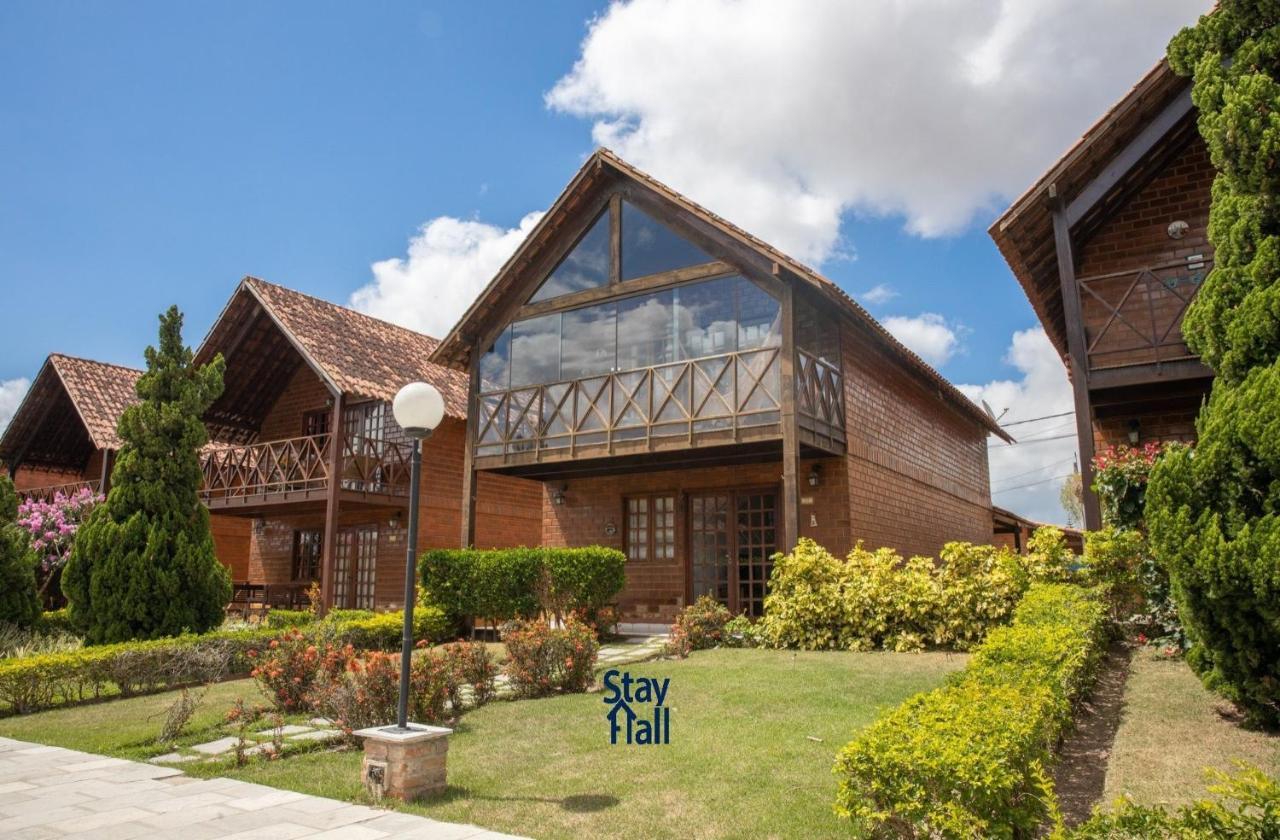 Casa em Gravata com Piscina e Churrasqueira e Forno de Pizza - SH010 Villa Esterno foto