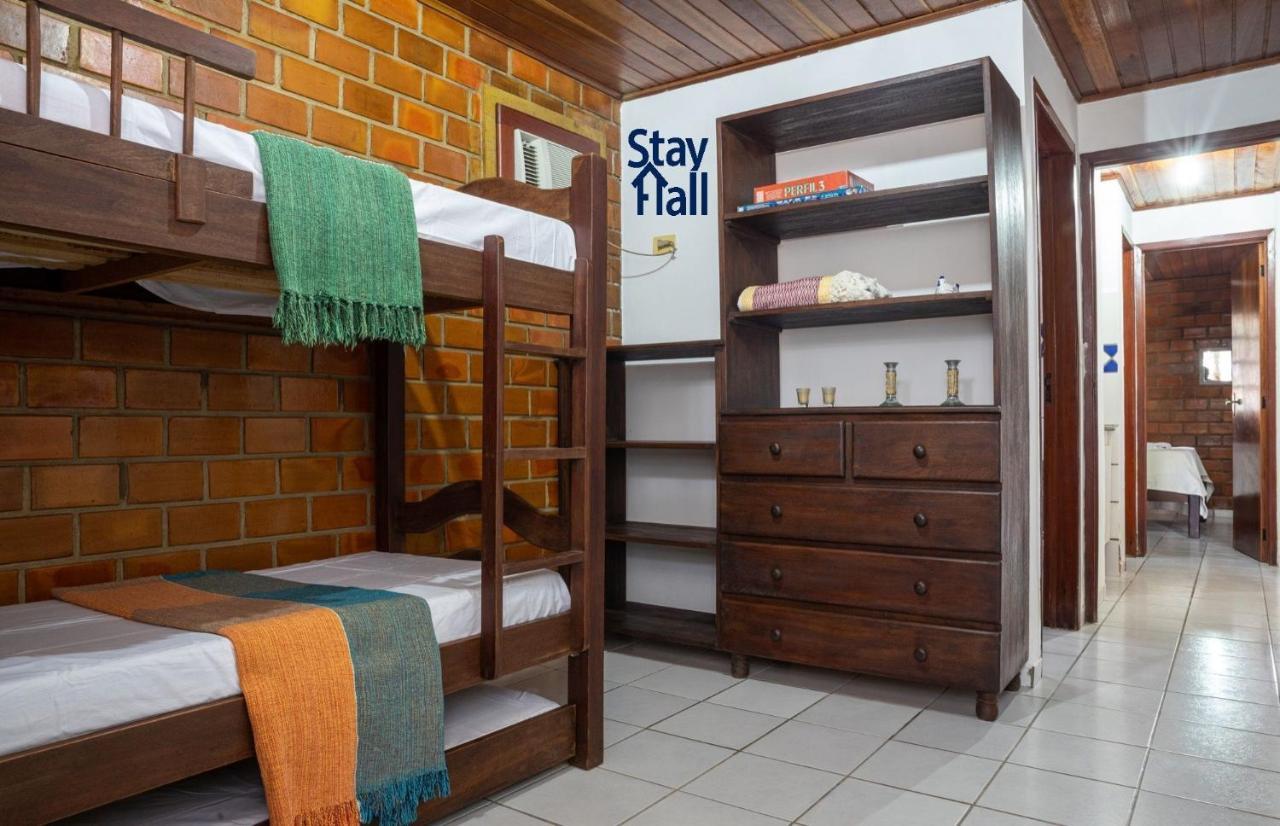 Casa em Gravata com Piscina e Churrasqueira e Forno de Pizza - SH010 Esterno foto