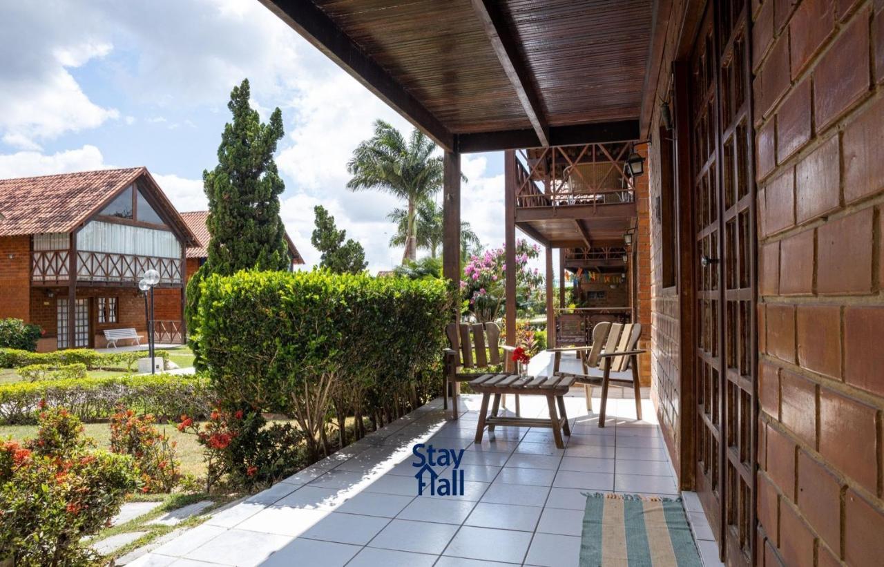 Casa em Gravata com Piscina e Churrasqueira e Forno de Pizza - SH010 Esterno foto