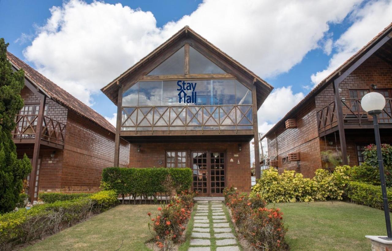 Casa em Gravata com Piscina e Churrasqueira e Forno de Pizza - SH010 Esterno foto