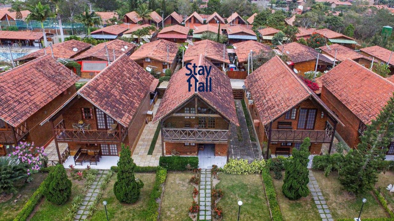 Casa em Gravata com Piscina e Churrasqueira e Forno de Pizza - SH010 Esterno foto