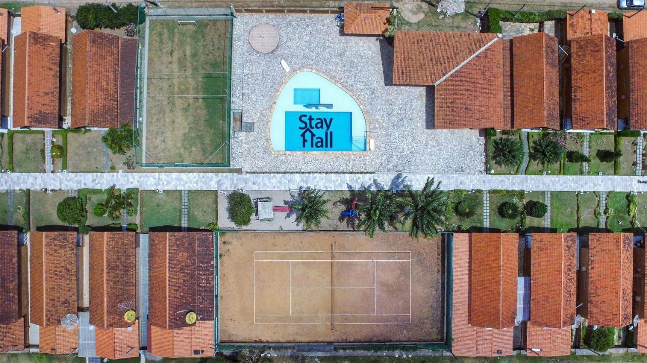 Casa em Gravata com Piscina e Churrasqueira e Forno de Pizza - SH010 Villa Esterno foto