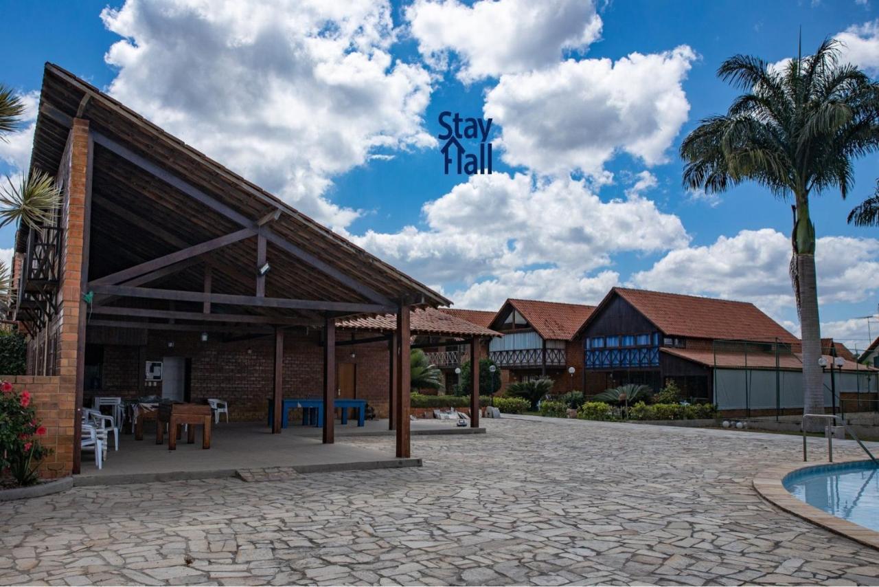 Casa em Gravata com Piscina e Churrasqueira e Forno de Pizza - SH010 Esterno foto