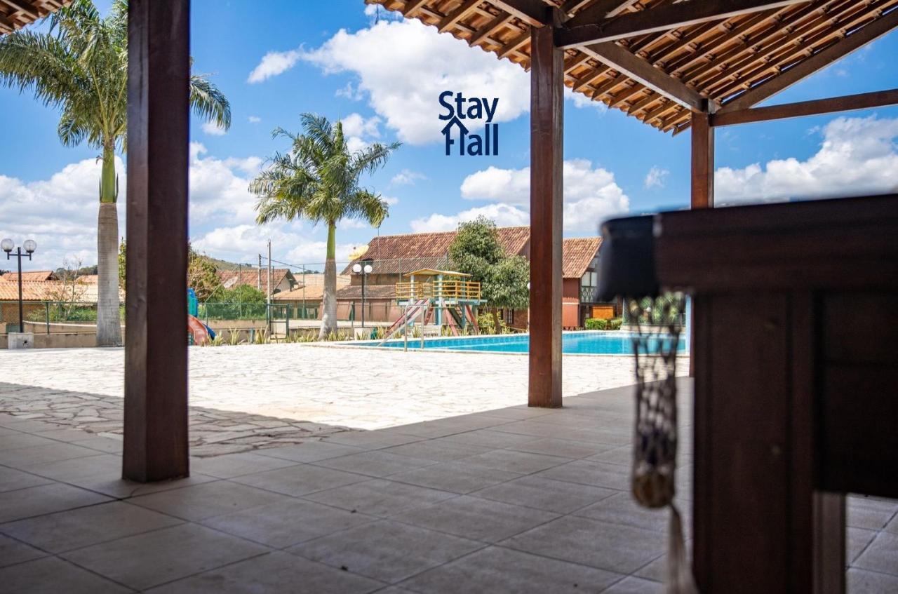 Casa em Gravata com Piscina e Churrasqueira e Forno de Pizza - SH010 Esterno foto